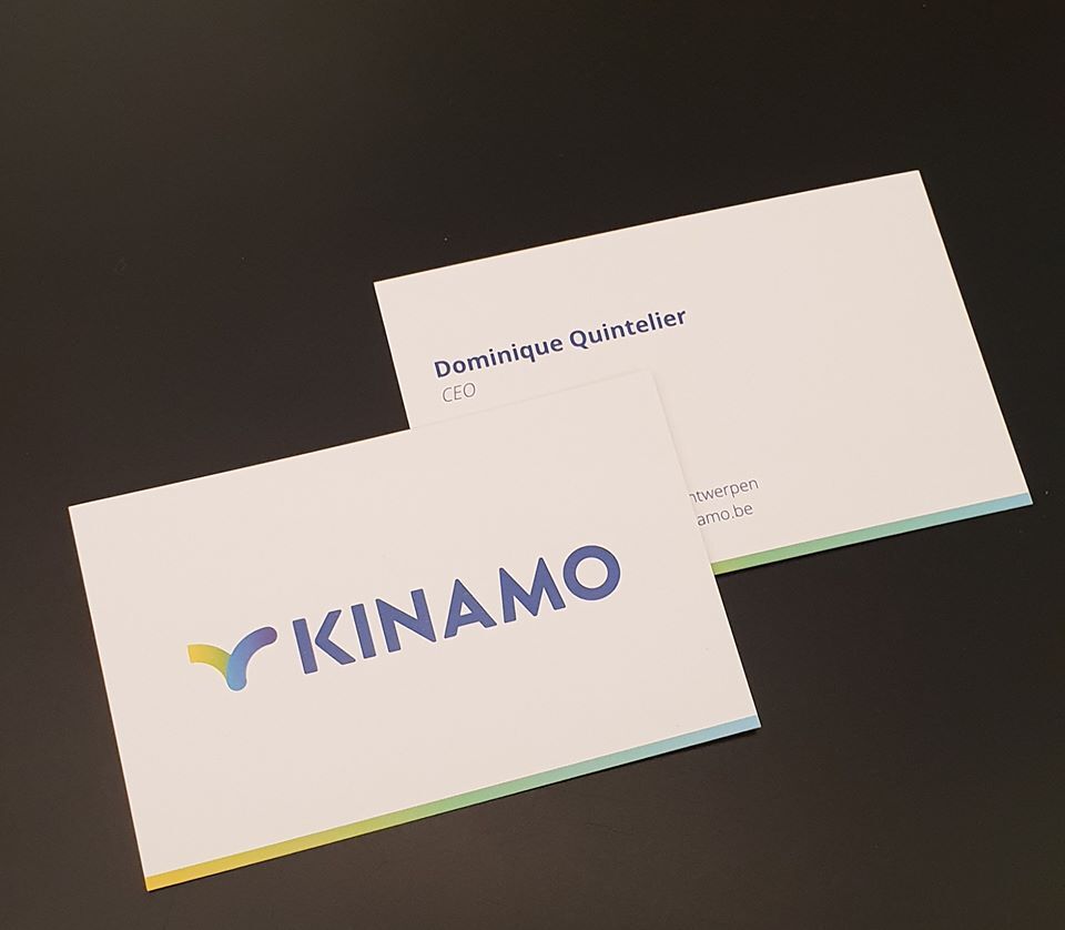 Kinamo nieuw logo kaartjes Dominique 1
